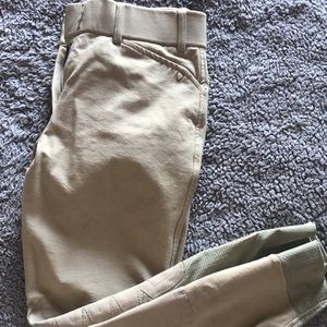 Worn twice! Ariat heritage elite tan breeches